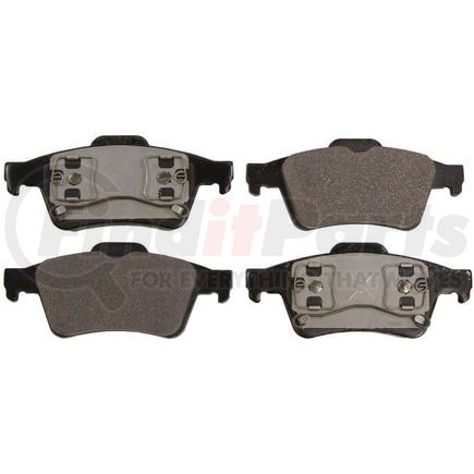 GX973 by MONROE - Monroe Brakes ProSolution Ceramic Brake Pads