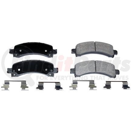 GX974 by MONROE - ProSolution Ceramic Brake Pads