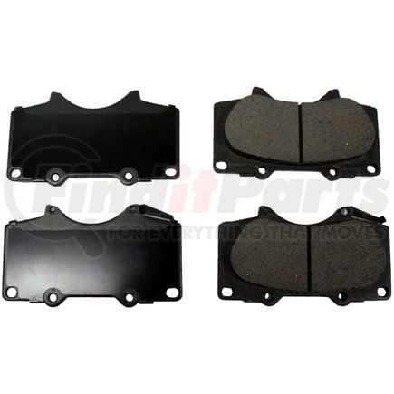 GX976 by MONROE - ProSolution Ceramic Brake Pads