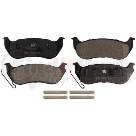 GX981 by MONROE - Monroe Brakes ProSolution Ceramic Brake Pads