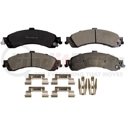 GX975 by MONROE - Monroe Brakes ProSolution Ceramic Brake Pads