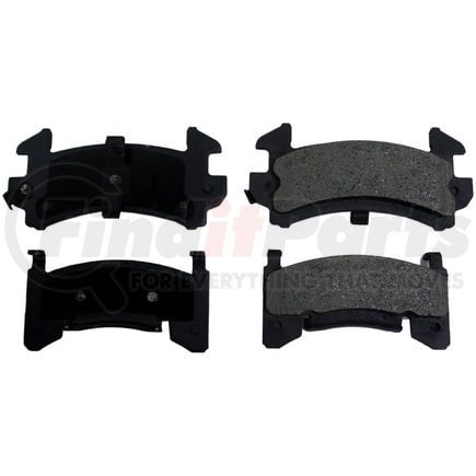GX988 by MONROE - Monroe Brakes ProSolution Ceramic Brake Pads