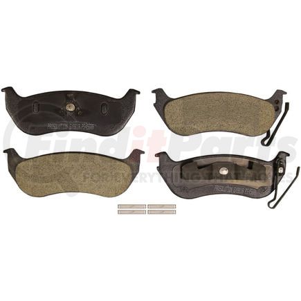 GX981A by MONROE - ProSolution Ceramic Brake Pads