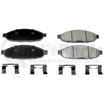 GX997 by MONROE - ProSolution Ceramic Brake Pads