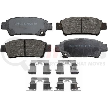 GX995 by MONROE - ProSolution Ceramic Brake Pads