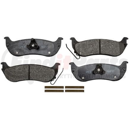 GX998 by MONROE - ProSolution Ceramic Brake Pads