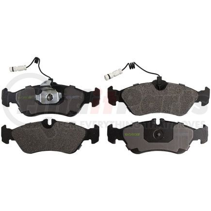 Monroe HDX1006W Disc Brake Pad Set Monroe Brakes Severe Solution Brake Pads