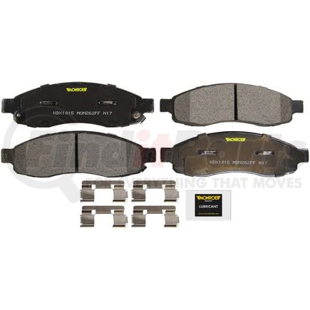 Monroe HDX1015 Disc Brake Pad Set Monroe Brakes Severe Solution Brake Pads