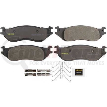 HDX1045 by MONROE - Severe Solution Brake Pads