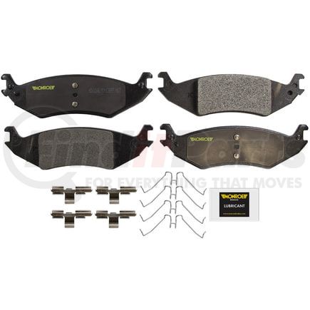 HDX1046 by MONROE - Severe Solution Brake Pads