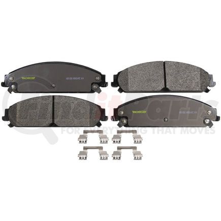 HDX1058 by MONROE - Severe Solution Brake Pads