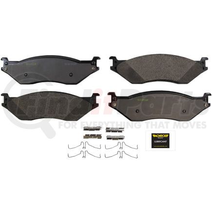 HDX1066 by MONROE - Severe Solution Brake Pads
