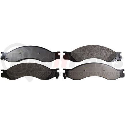 HDX1064 by MONROE - Monroe Brakes Severe Solution Brake Pads