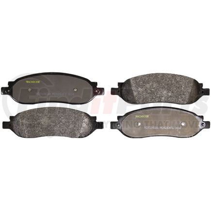 HDX1068A by MONROE - Severe Solution Brake Pads