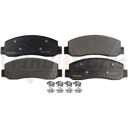 HDX1069 by MONROE - Severe Solution Brake Pads