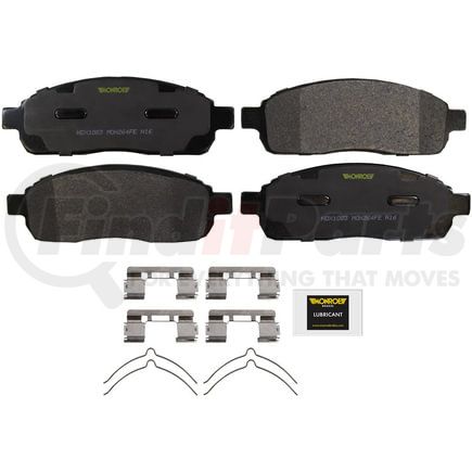 Monroe HDX1083 Disc Brake Pad Set Monroe Brakes Severe Solution Brake Pads