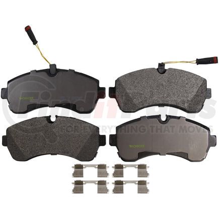 HDX1268W by MONROE - Monroe Brakes Severe Solution Brake Pads