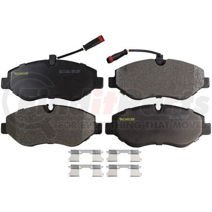 HDX1316W by MONROE - Severe Solution Brake Pads