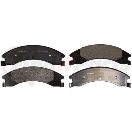 Monroe HDX1329 Disc Brake Pad Set Monroe Brakes Severe Solution Brake Pads