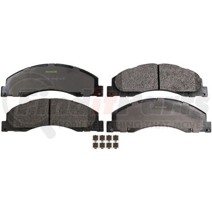 Monroe HDX1328 Disc Brake Pad Set Monroe Brakes Severe Solution Brake Pads