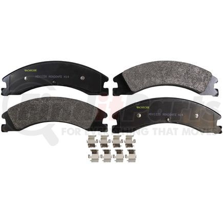 HDX1330 by MONROE - Monroe Brakes Severe Solution Brake Pads