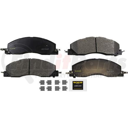 Monroe HDX1399 Disc Brake Pad Set Monroe Brakes Severe Solution Brake Pads
