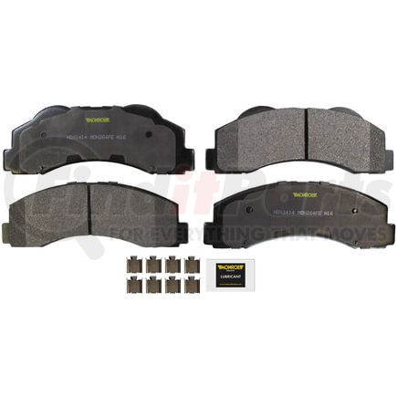 Monroe HDX1414 Disc Brake Pad Set Monroe Brakes Severe Solution Brake Pads