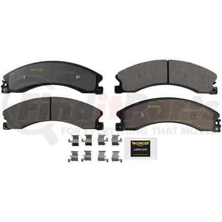 HDX1411 by MONROE - Severe Solution Brake Pads