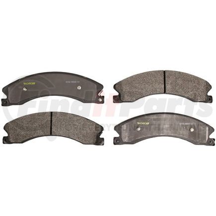 HDX1565 by MONROE - Severe Solution Brake Pads