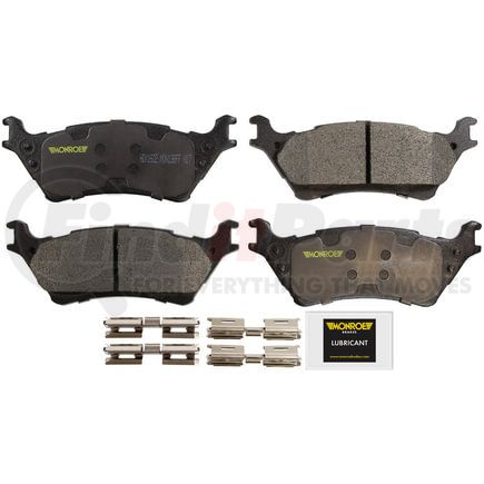 HDX1602 by MONROE - Severe Solution Brake Pads