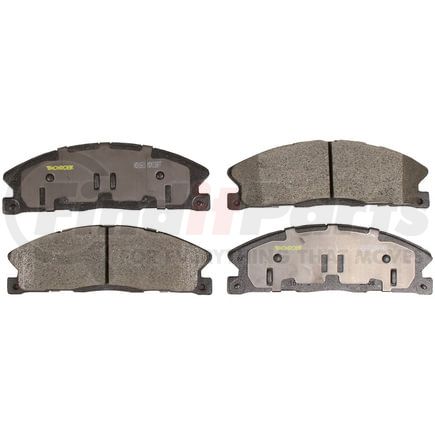 HDX1611 by MONROE - Severe Solution Brake Pads