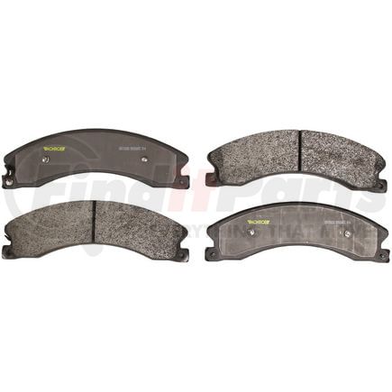 HDX1565A by MONROE - Severe Solution Brake Pads