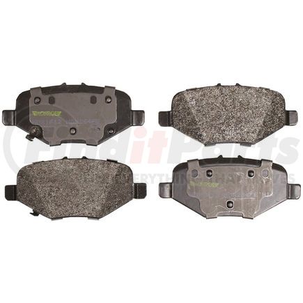 HDX1612 by MONROE - Severe Solution Brake Pads