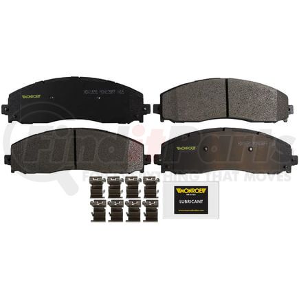 HDX1691 by MONROE - Severe Solution Brake Pads