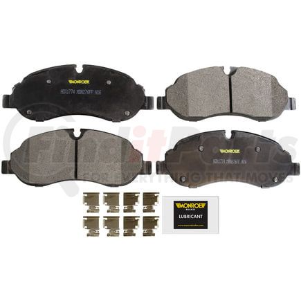 Monroe HDX1774 Disc Brake Pad Set Monroe Brakes Severe Solution Brake Pads