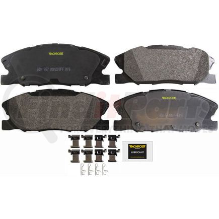 Monroe HDX1767 Disc Brake Pad Set Monroe Brakes Severe Solution Brake Pads