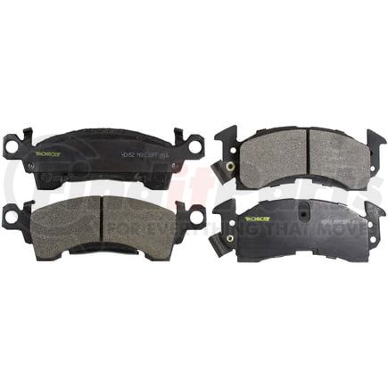 HDX52 by MONROE - Monroe Brakes Severe Solution Brake Pads