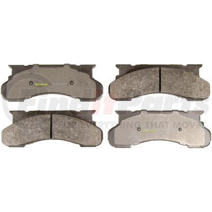 HDX450 by MONROE - Severe Solution Brake Pads
