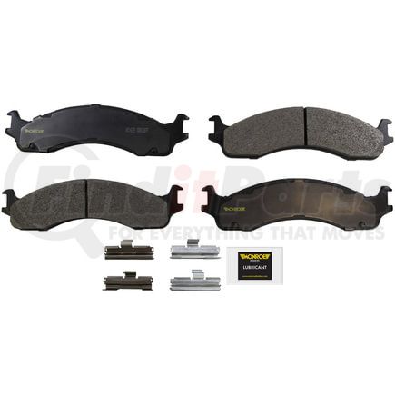HDX655 by MONROE - Monroe Brakes Severe Solution Brake Pads