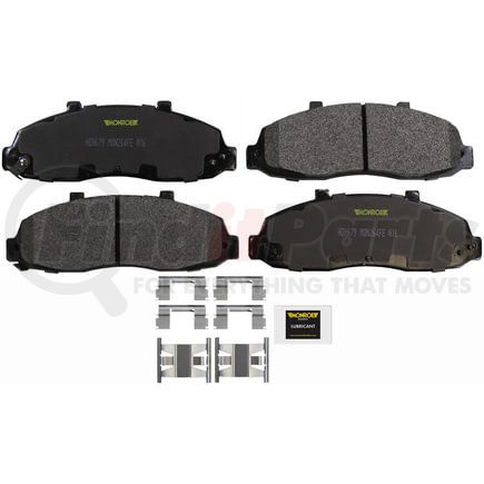 HDX679 by MONROE - Severe Solution Brake Pads