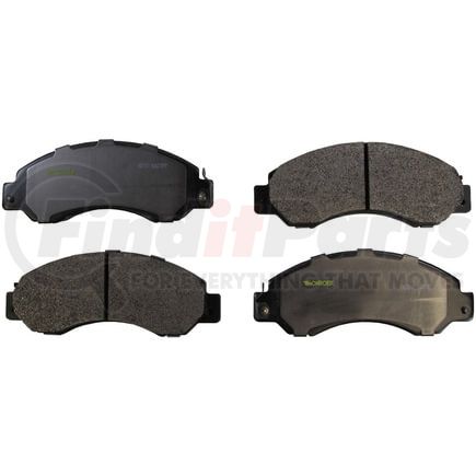 Monroe HDX701 Disc Brake Pad Set Monroe Brakes Severe Solution Brake Pads