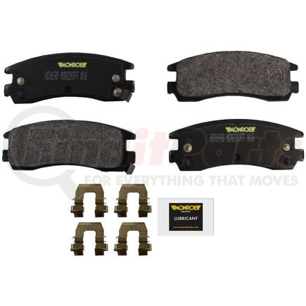 HDX698 by MONROE - Severe Solution Brake Pads