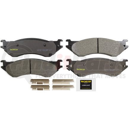 HDX702 by MONROE - Severe Solution Brake Pads