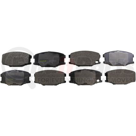 HDX734 by MONROE - Severe Solution Brake Pads