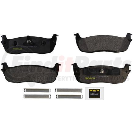 HDX711 by MONROE - Severe Solution Brake Pads