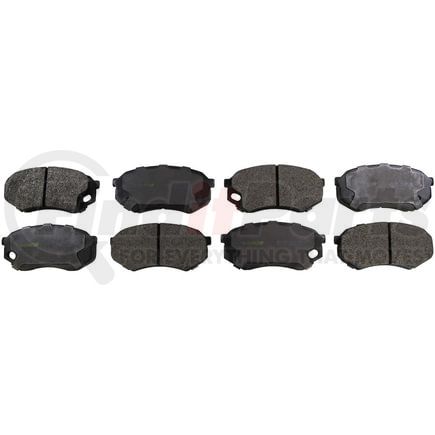 HDX735 by MONROE - Severe Solution Brake Pads