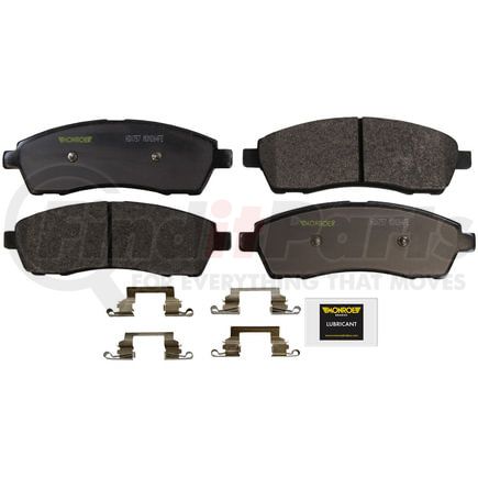 HDX757 by MONROE - Monroe Brakes Severe Solution Brake Pads
