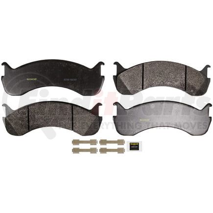 HDX786A by MONROE - Severe Solution Brake Pads