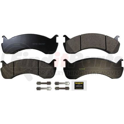 HDX786 by MONROE - Severe Solution Brake Pads