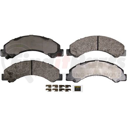 Monroe HDX825 Disc Brake Pad Set Monroe Brakes Severe Solution Brake Pads